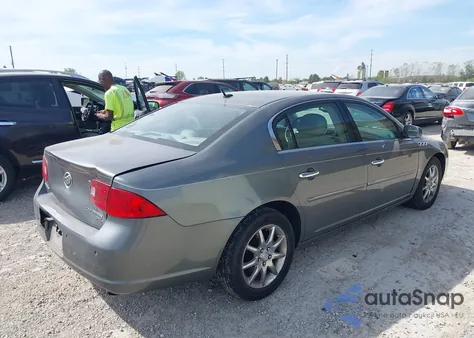 2007 Buick Lucerne Cxl из США, поврежденный, VIN 1G4HD57227U121428